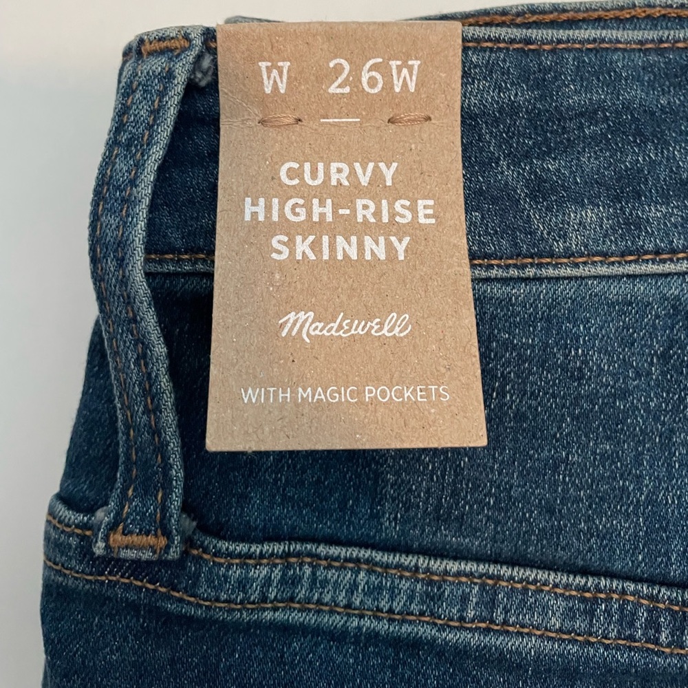 Madewell Curvy High-rise skinny Jean